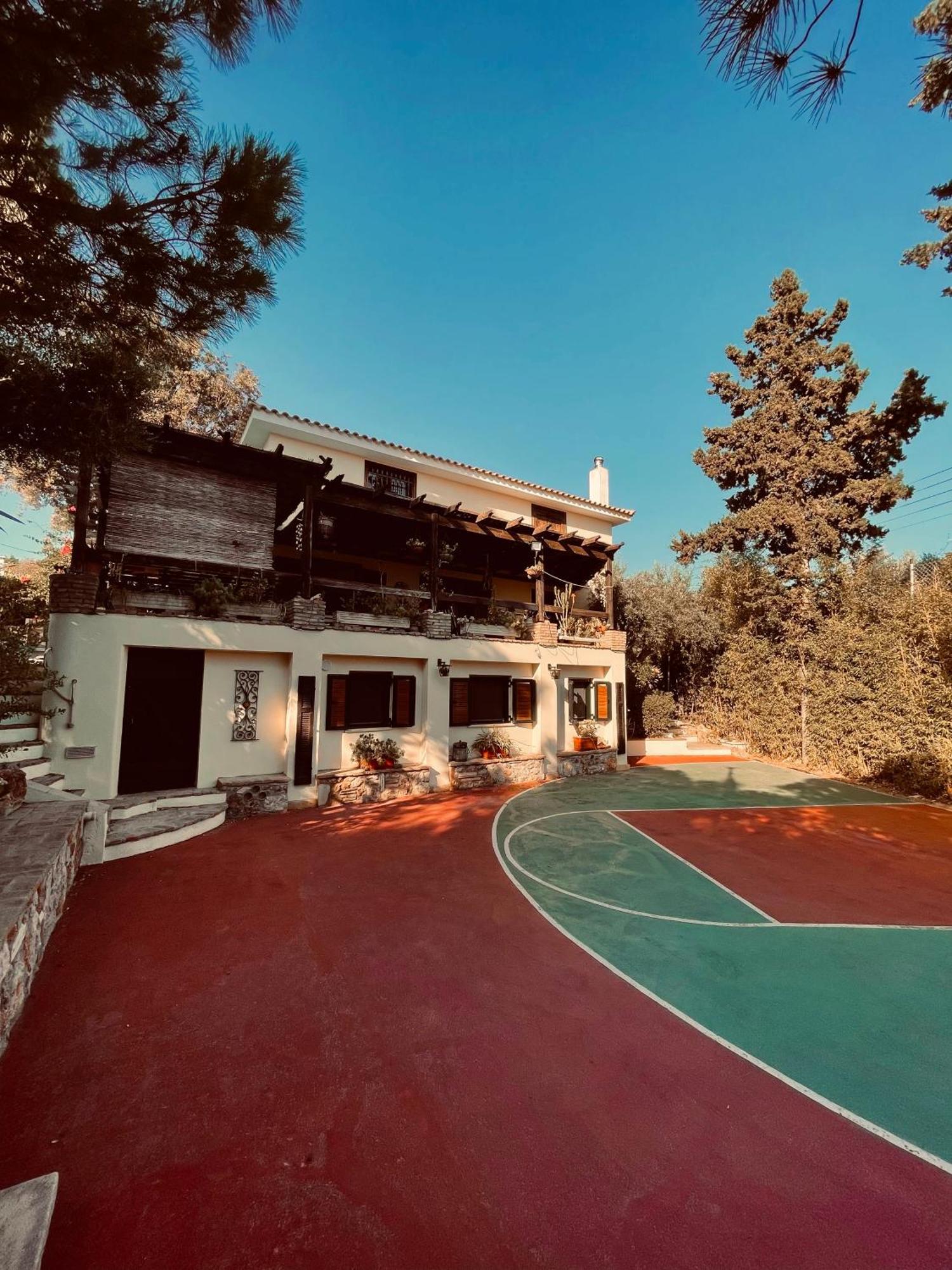 Villa Eleni Sounion Exterior foto
