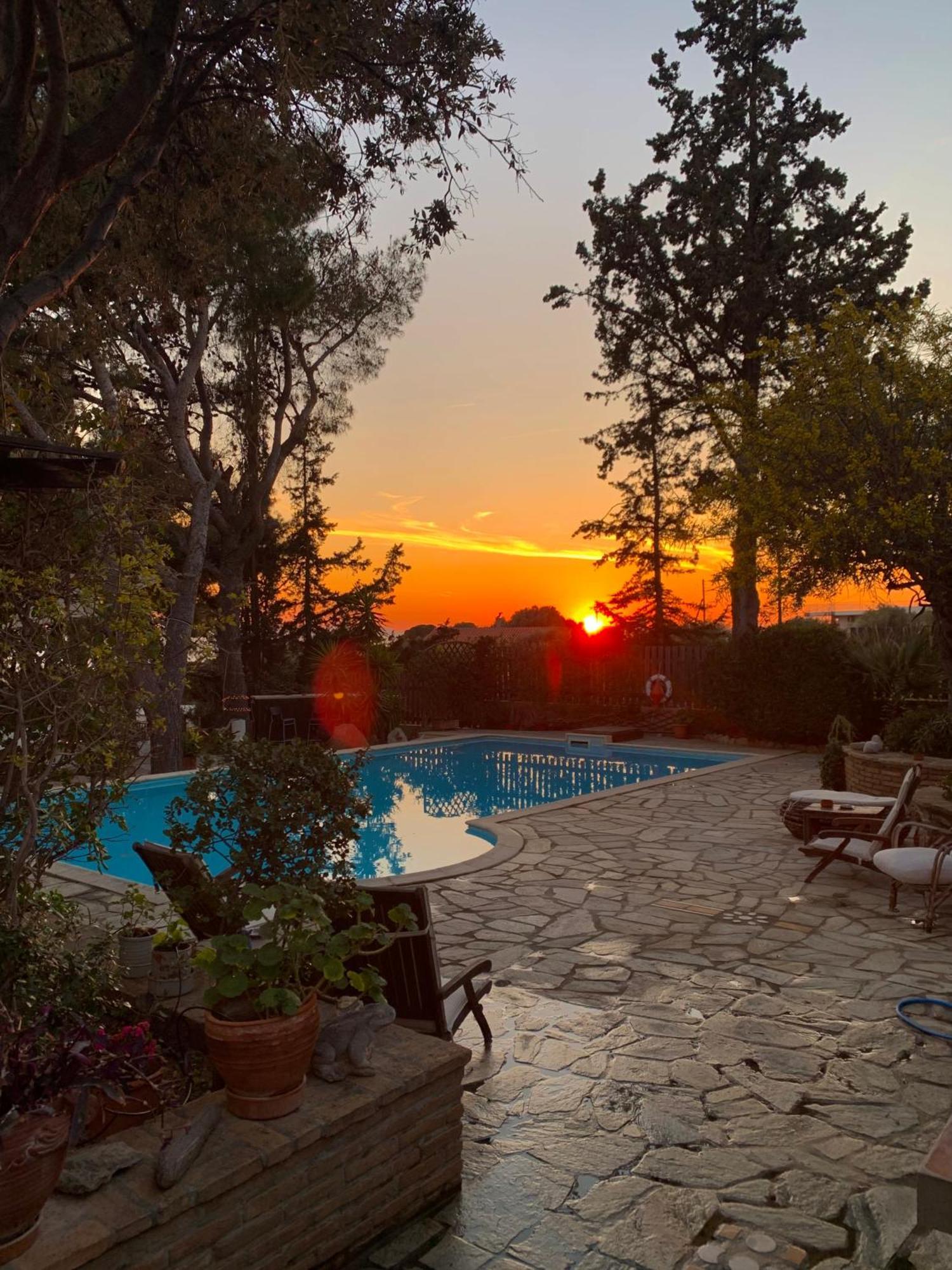 Villa Eleni Sounion Exterior foto